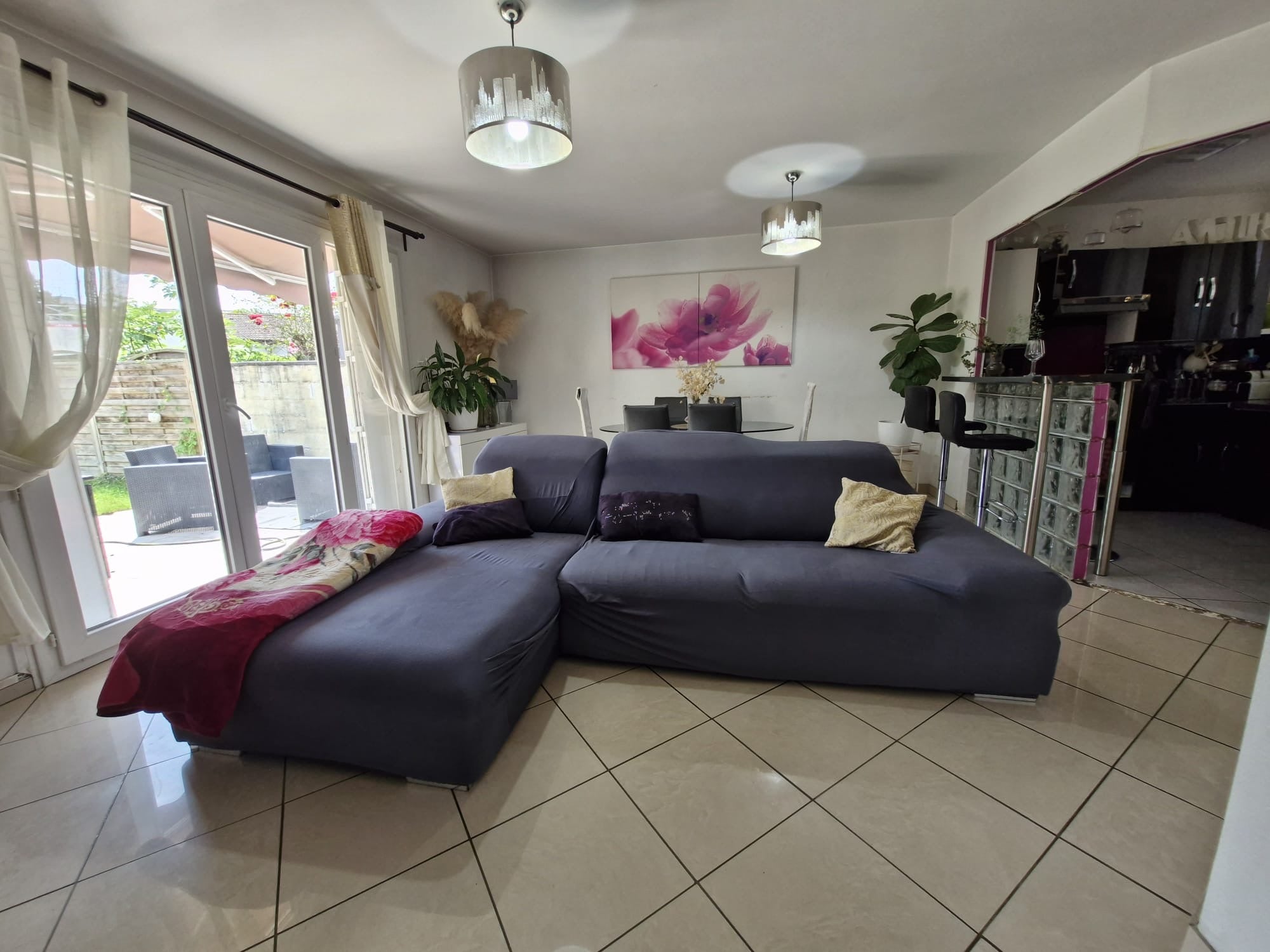 Maison 3 Chambres - EVRY 91